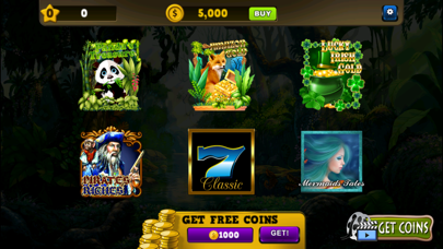 Lucky Panda Slots Casino Games Screenshot