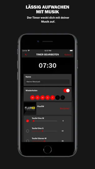 Screenshot von Teufel Raumfeld auf dem iPhone 1