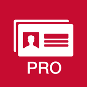 ≡ Business Card Scanner Pro