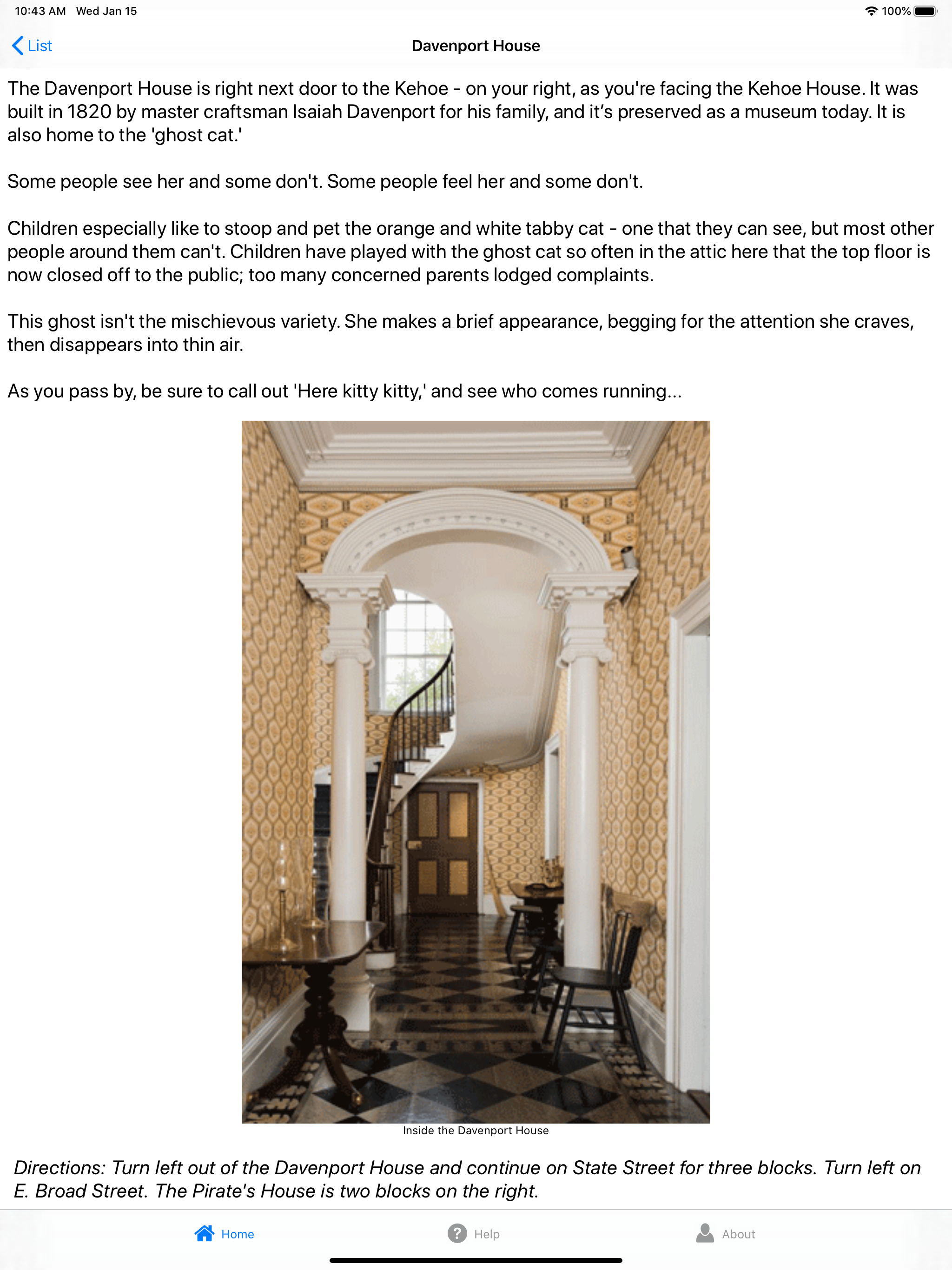 Ghosts of Savannah