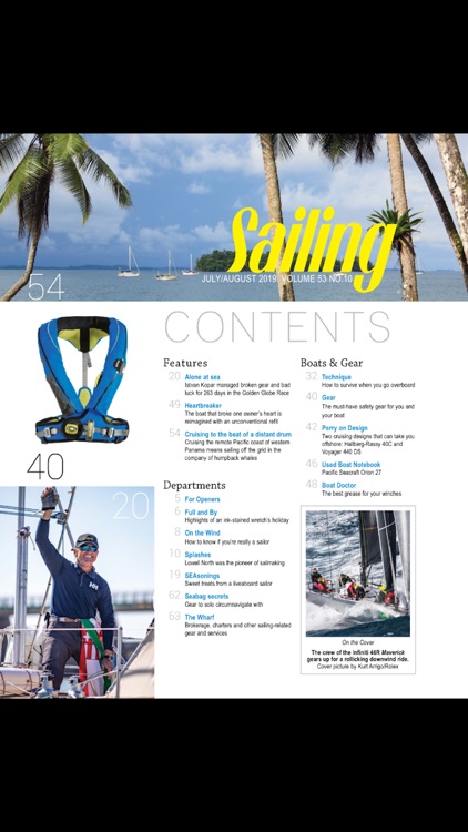 SAILING Magazine