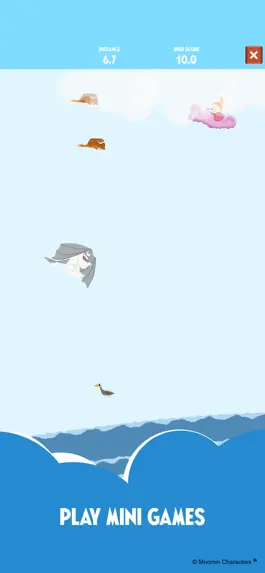 Game screenshot Moomin Funfest apk