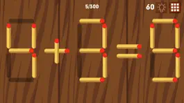 Game screenshot Math Puzzle King-Move Matches! hack