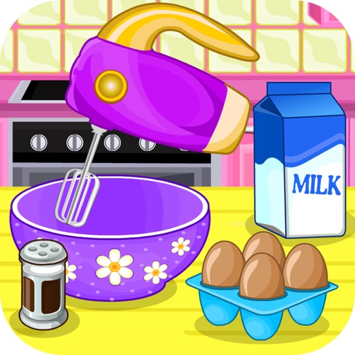 Cooking Games - Bake Cupcakes iOS App