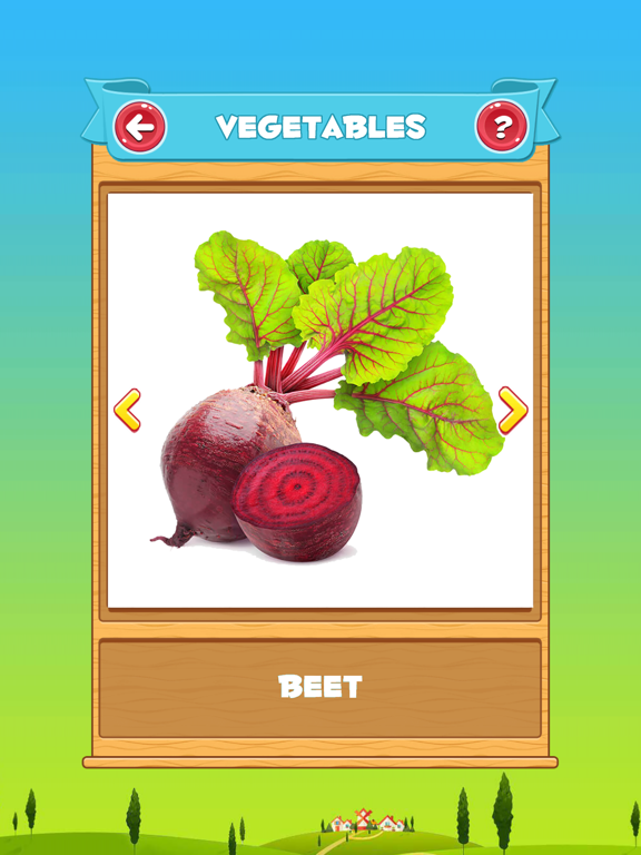 Screenshot #5 pour Learn Vegetables and Fruits