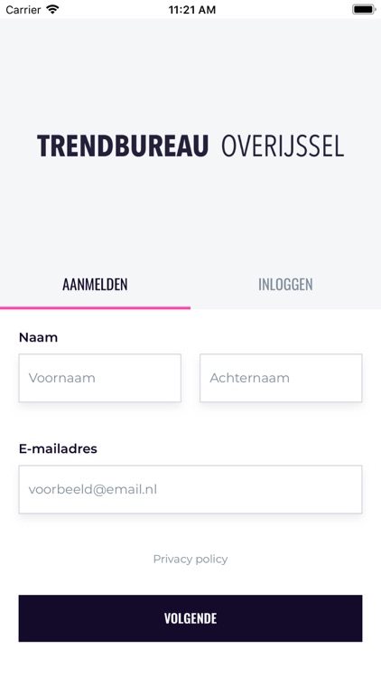 Trendbureau App
