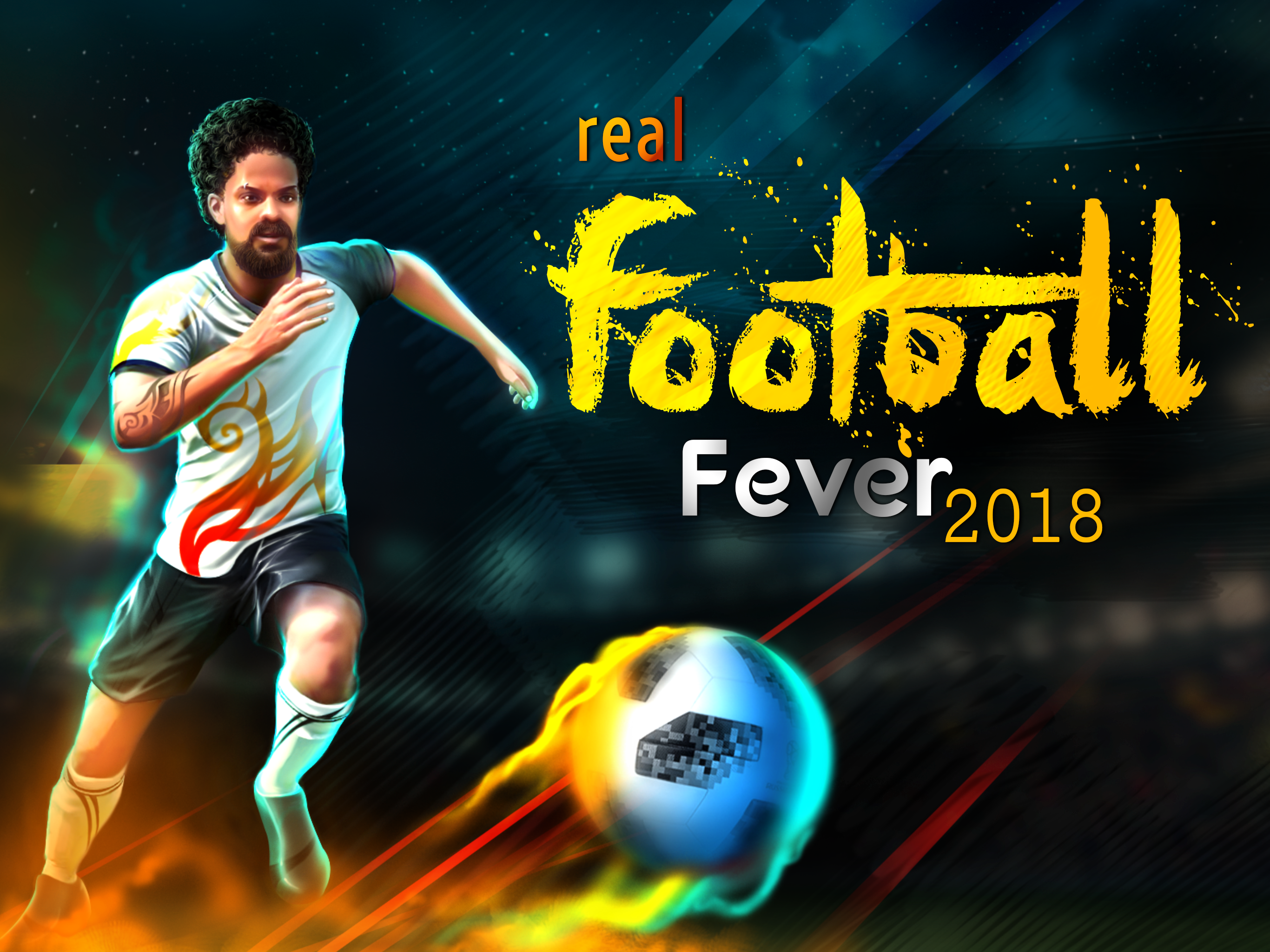 Real Football Fever 2018. screenshot 6