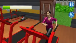 Game screenshot Celebrity Mom Fitness Life apk