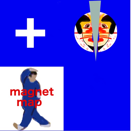 University exam and double map icon