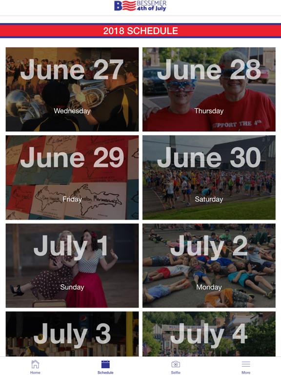 Screenshot #5 pour Bessemer 4th of July