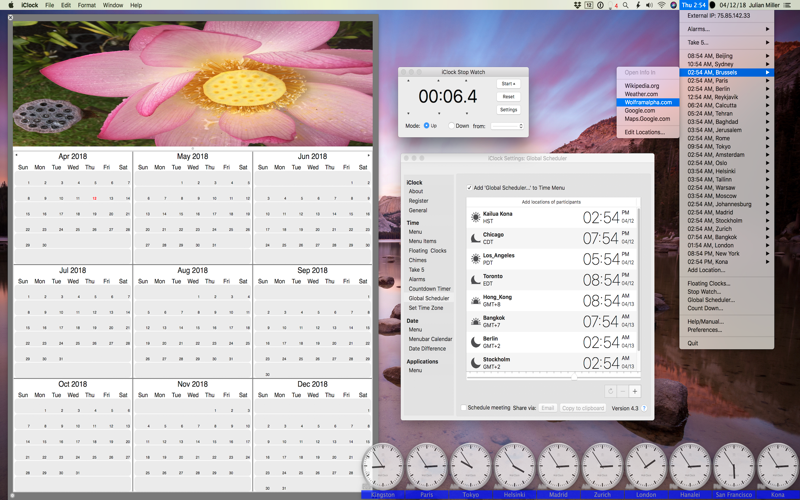 iClock S-Clocks/Chimes/Alarms thumbnail 1