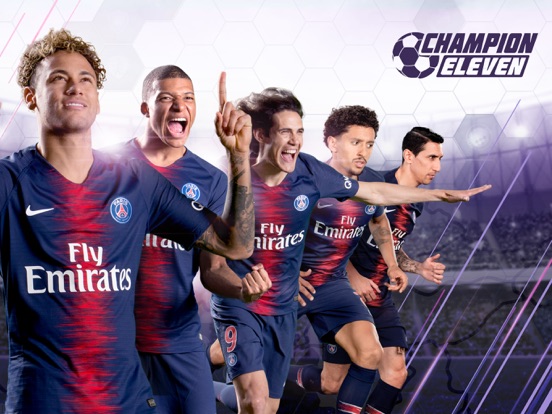 Champion Eleven на iPad