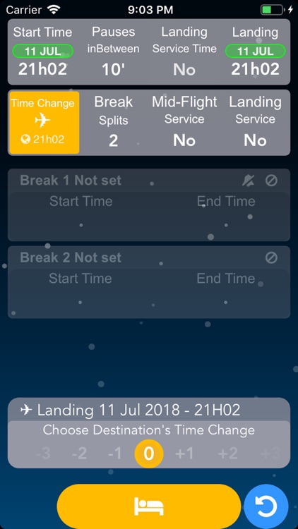 CrewRest Planner
