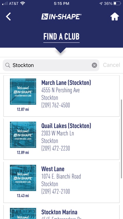 In-Shape Health Clubs screenshot-6