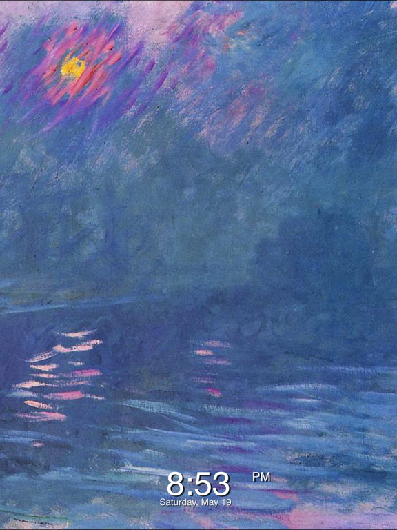 Screenshot #6 pour Art Clock +