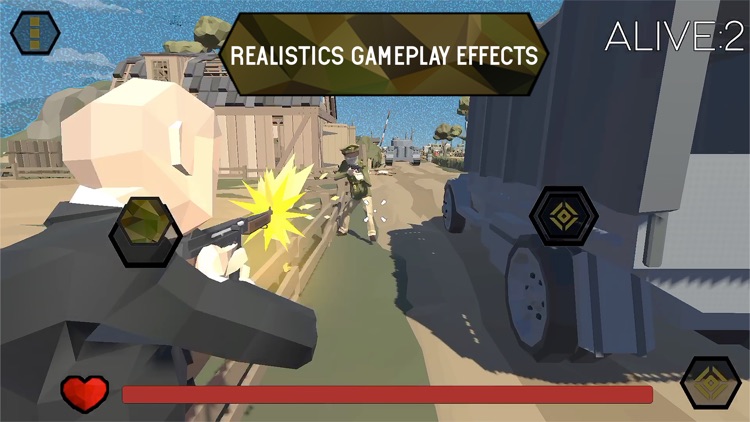 WORLD WAR SURVIVE BATTLEGROUND