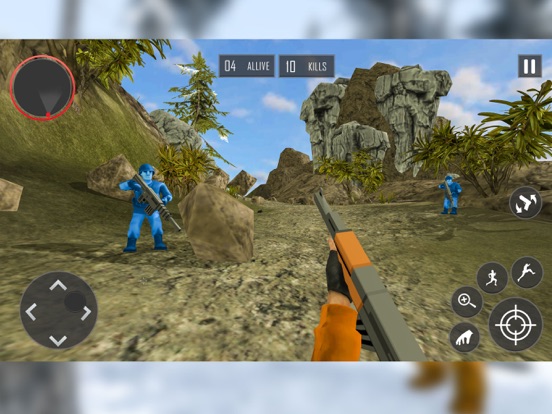 Screenshot #5 pour Guerre des survivants