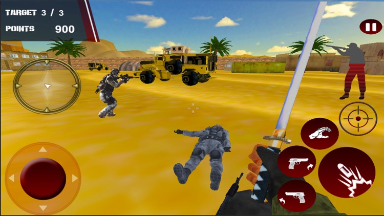 IGI Commando Desert Strike War screenshot-3