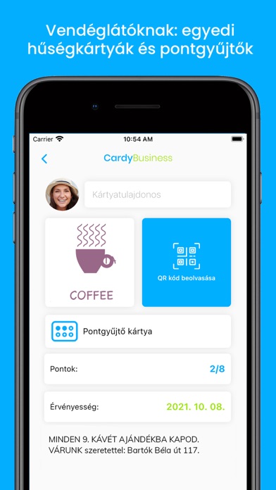 CardyBusiness Screenshot