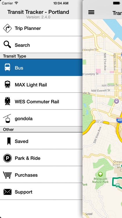 Transit Tracker - Portland