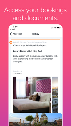Trip Plans screenshot 4