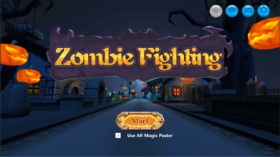 Zombie fighting Screenshot