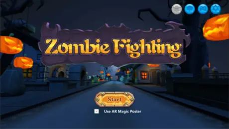 Zombie fighting