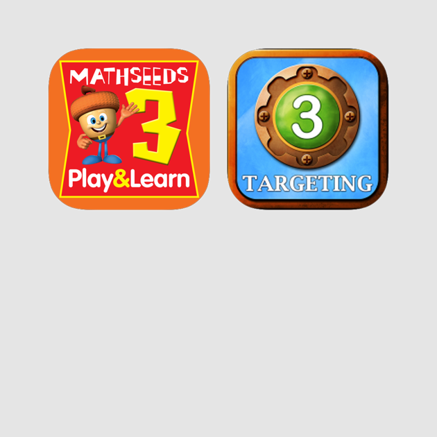 ‎Play & Learn: Mathseeds & Targeting Maths Year 3 on the App Store