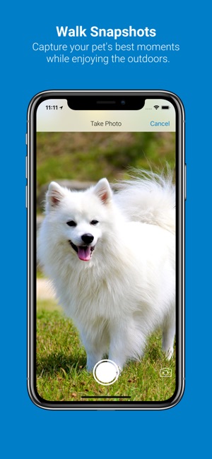 aplikacja tractive dog walk w app store zrzuty ekranu