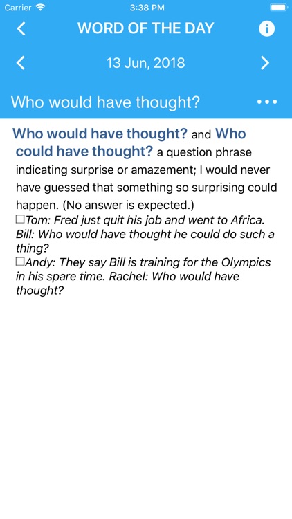 American Idiom & Phrasal Verb