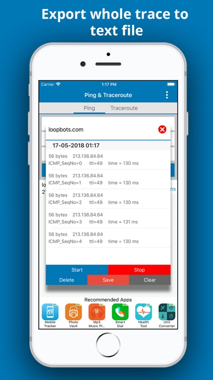 Ping Multiple & Trace Route