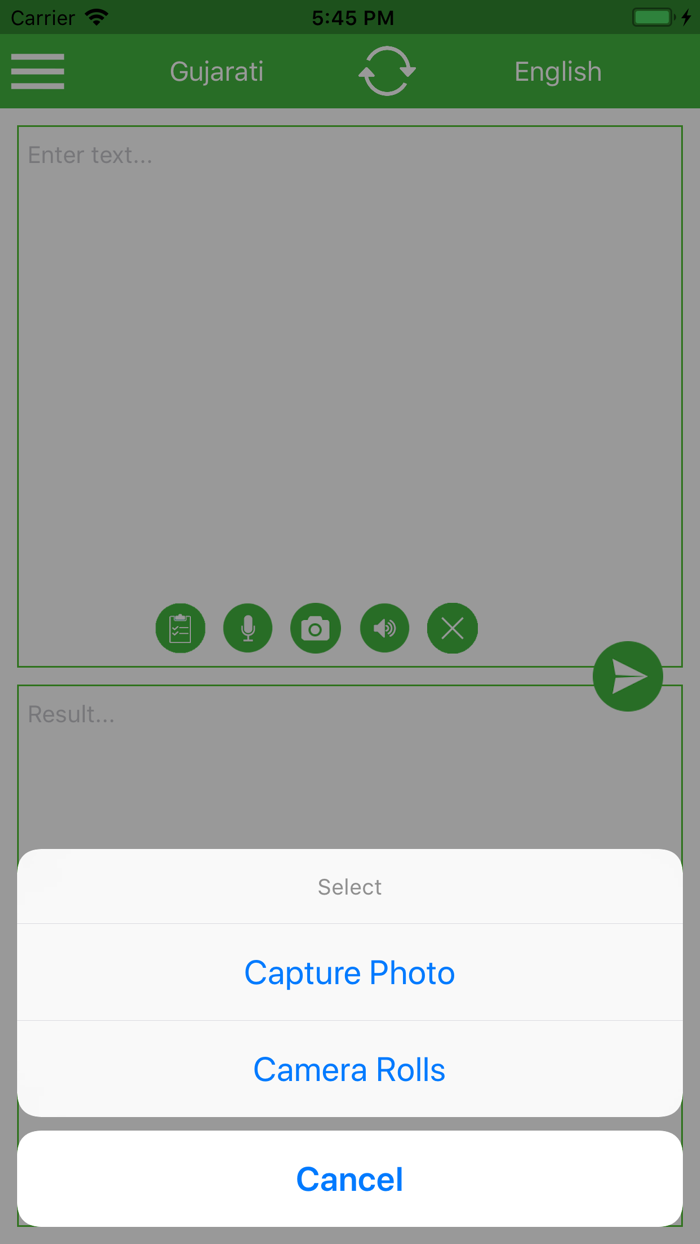 Gujarati English Translator