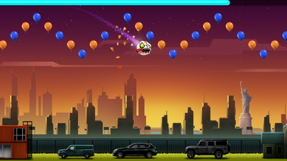 Flick Baseball-Zombies Homerun screenshot 2