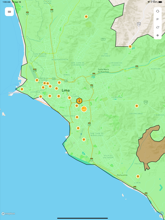 Screenshot #6 pour BEE Perú. Transporte eléctrico