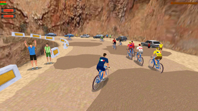 Screenshot #1 pour Mountain Bike 3D game