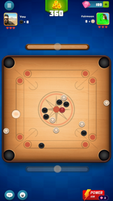 Carrom 3D SuperStar screenshot