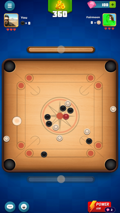 Carrom 3D SuperStar screenshot 2