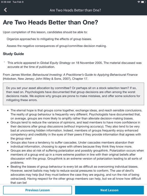 Screenshot #6 pour Wiley Efficient Learning