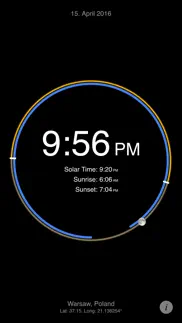 sun clock app айфон картинки 3