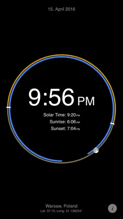 Sun Clock App screenshot 3