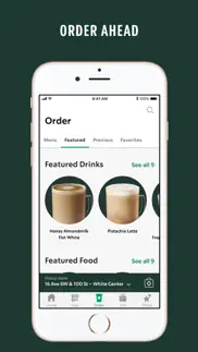 starbucks iphone screenshot 3