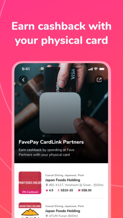 Fave | Cashback & Pay Later screenshot-4