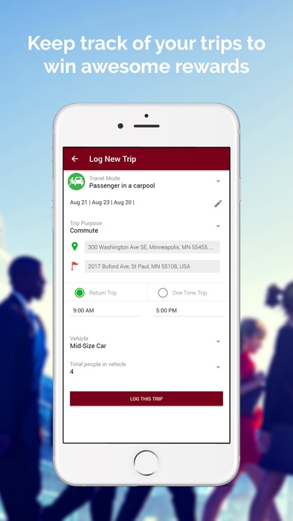 Gopher Rideshare – at UMN screenshot-3