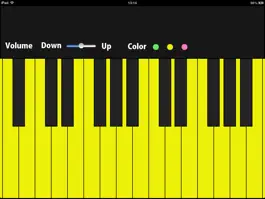 Game screenshot Enjoy Piano for iPad hack