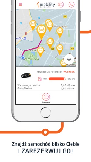4mobility carsharing(圖2)-速報App