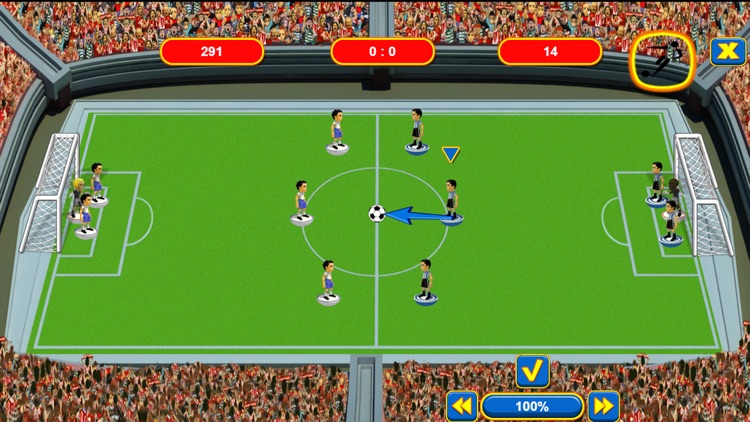Button Soccer | 3D Soccer screenshot-3