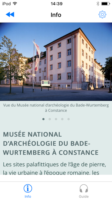 Screenshot #2 pour ARCHÄOLOGISCHES LANDESMUSEUM
