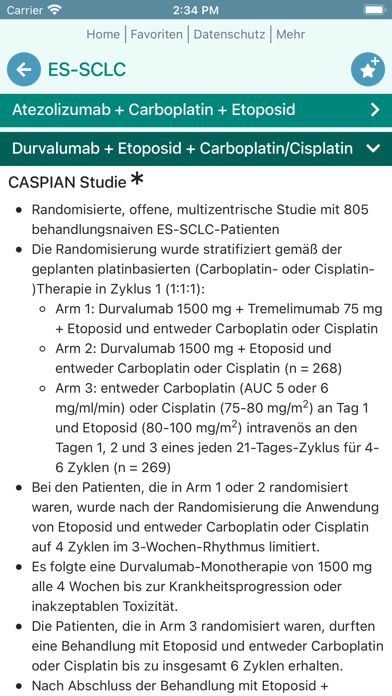 Immunonkologie onkowissen screenshot 3