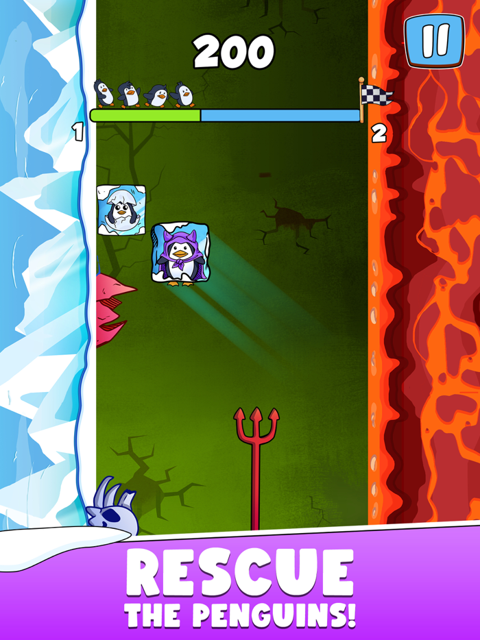 iCecape  Save the Penguins