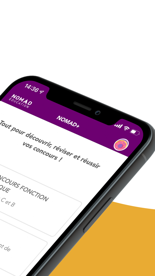 #8. Fonction Publique B, C, CRPE (iOS) 由: Nomad Education